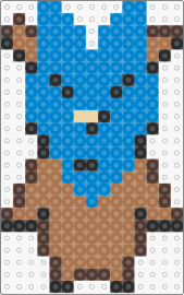 korok 2 - korok,legend of zelda,video game,wooden,leaf,mask,recreation,vibrant,brown,blue