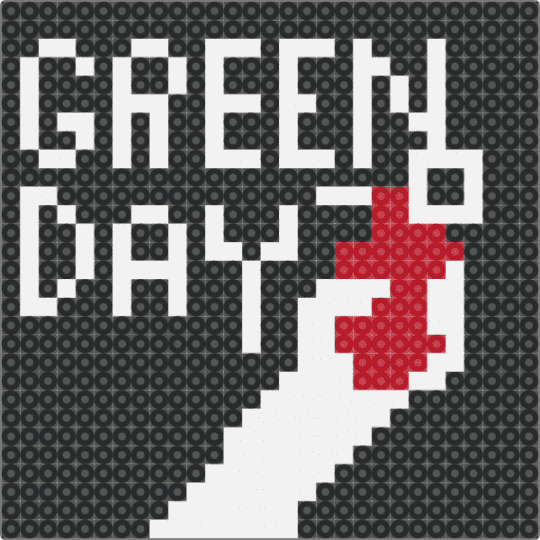 american idiot bgreen day small - 