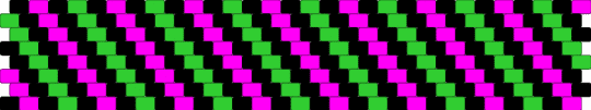 very very scene cuff XD - pink,green