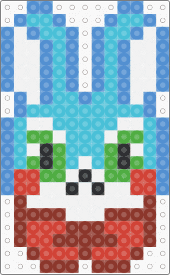 Toy Bonnie - light blue