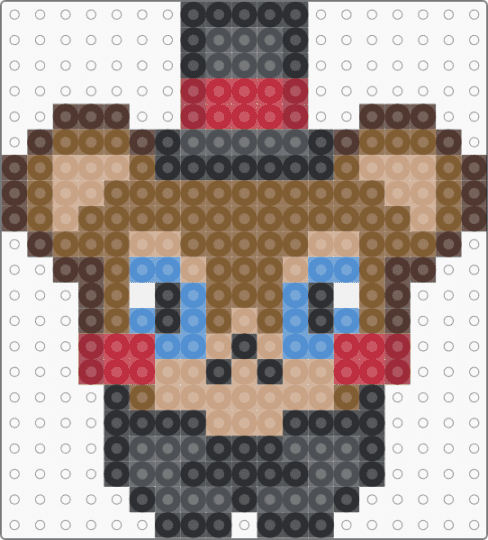 Toy Freddy - tan,beige