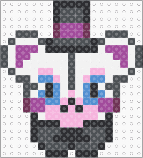 Funtime Freddy - gray,pink