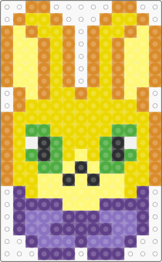 Spring Bonnie - orange,yellow