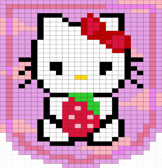 Hello Kitty Banner v.2 - pink