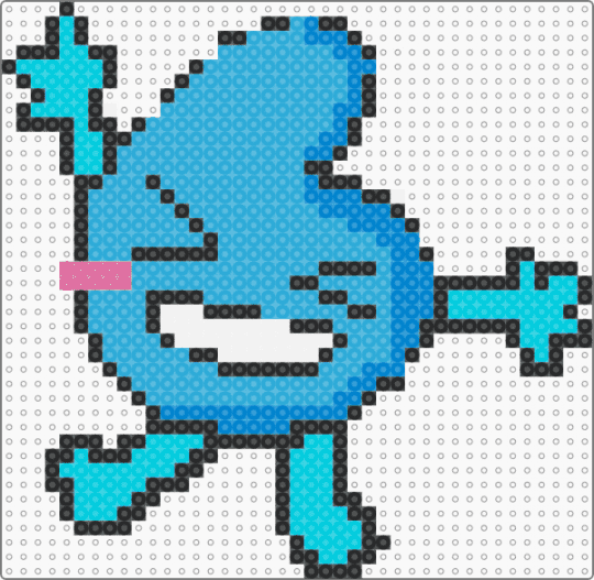 Six bfdi/xfohv - light blue
