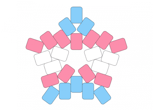 trans star - blue and pink, cottoncandy, lgbtq, light blue, pink, pride, protect trans lives, queer, trans, transgender