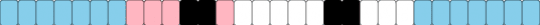 Sally face single - black, blue, cute, light blue, pink, sal, sally face, video games, white