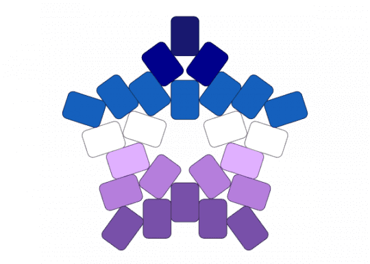 berrisexal star - berrisexal, blue, lgbtq, pride, purple, queer, sexuality, white