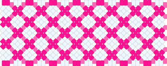 Pink Checkerboard - pink,white
