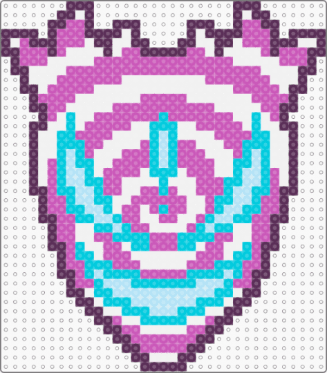 Ghengar - light blue,pink