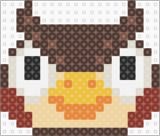 Blathers - brown,beige