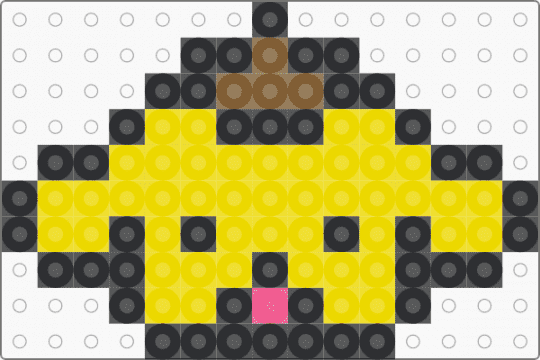 POMPOMP - yellow,pompompurin,sanrio,cute,simple,15x15