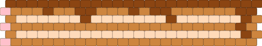 Pankake - beige,red,orange,simple,cuff,food,pancake,cute