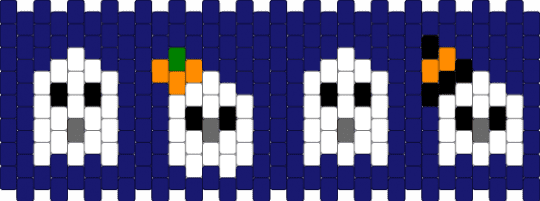 Ghosterz - cuff, ghost, halloween, purple, simple