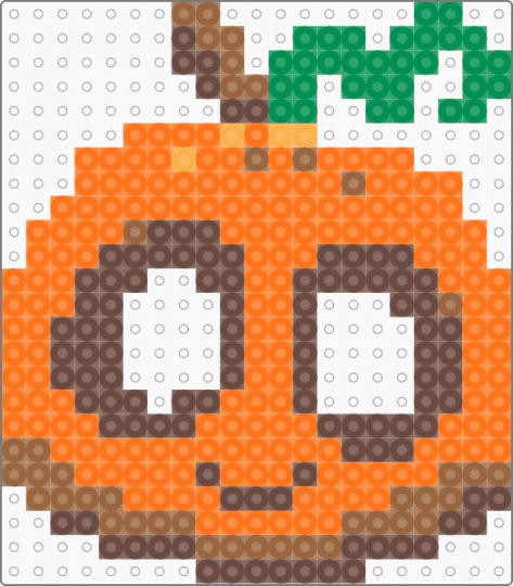 gourdy!!! - brown,orange,dandys world,gourdy,halloween