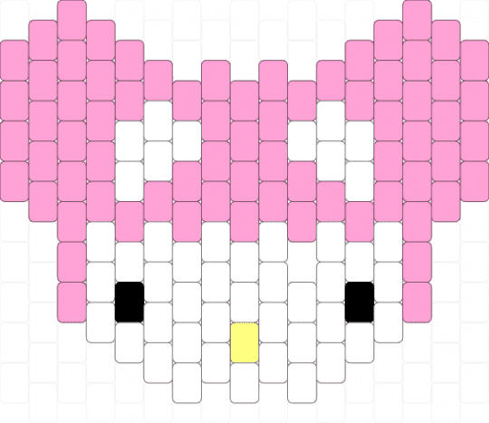 Deadmau5 x hello kitty charm - pink,hellokitty,sanrio,kawaii,deadmau5,charm,cotdfairycore