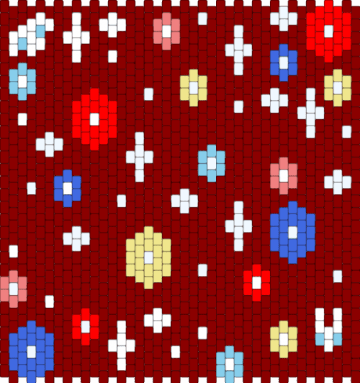 Flowers - red