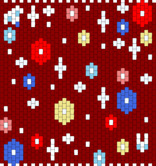 Flowers - red