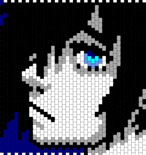 Sad boy - black,white,beige