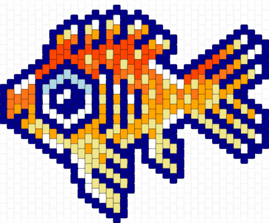 Fishy - cotdunderwaterworld, orange, purple, yellow