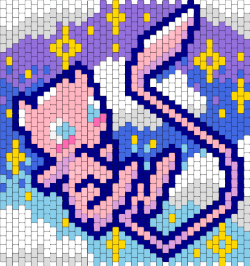Pokémon mew - purple,pink