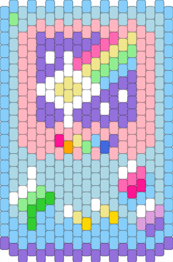 Gameboy - light blue,pink,purple