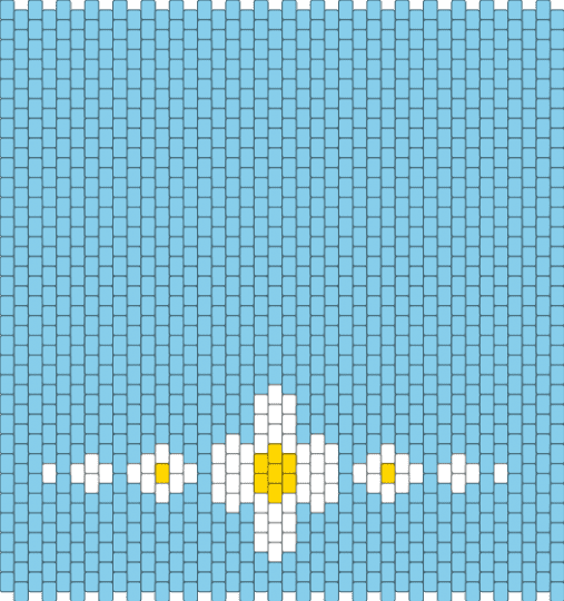 Daisy bag - light blue