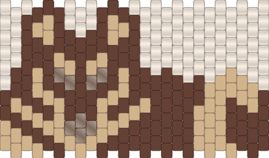 wolf? - brown,beige