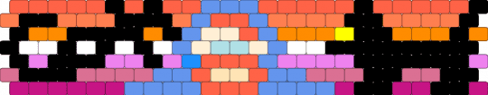 Caseoh loves lesbians - light blue,red,orange,pink