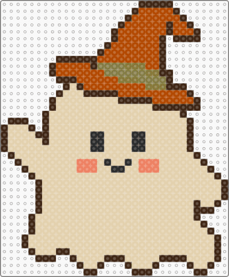 Vintage Ghost - beige
