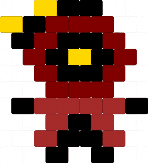 dante - brown,red