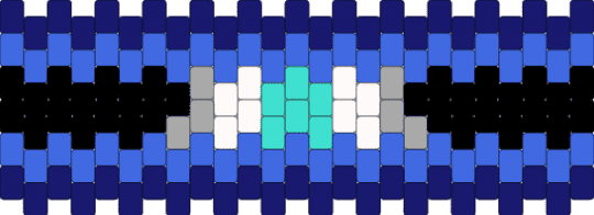 ADO cuff - purple,blue