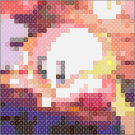 Kirby!! (Not kirbo i promise) - red,beige,pink,colorful