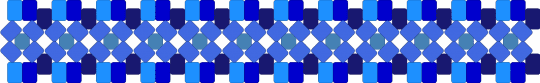 Blazing Blue (Or as we call them Blazing Bozos) - purple,blue