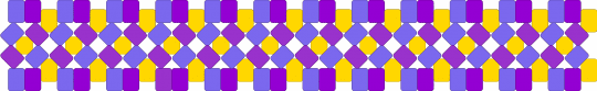 Jax Xbase - blue,purple