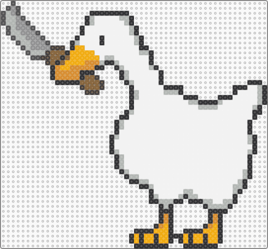 Mess with the Honk get the Bonk - white,beige,orange