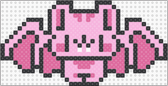 Pink Mini Bat - pink