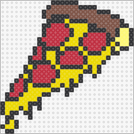 September 07, 2024 Pattern of the Day: TMNT: Pizza by toastiighostii