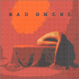 Bad Omens: Just Pretend - bad omens,album,band,music,orange