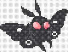 Chibi Mothman - 