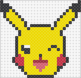 Reyna's Pikachu - pikachu,pokemon,character,wink,cute,gaming,head,yellow