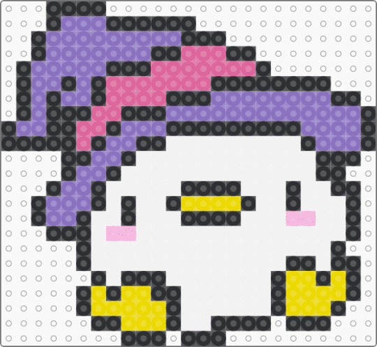 Mini Chick Witch - witch,chick,animal,bird,cartoon,halloween,holiday,spooky,blue