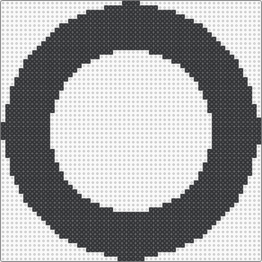Black Wreath Base - black