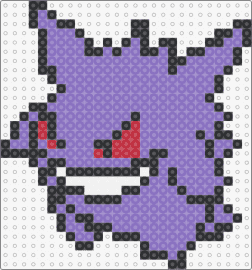 Reyna's Gengar - gengar,pokemon,character,gaming,evolution,purple