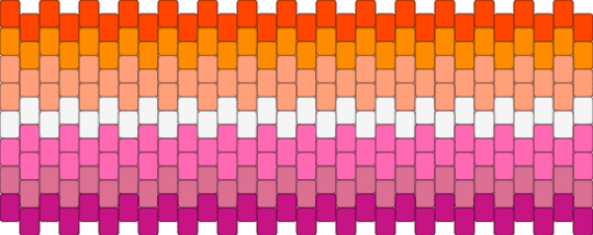 gay flag( your gay I'm gay and we all are gayyyyy) - orange,pink
