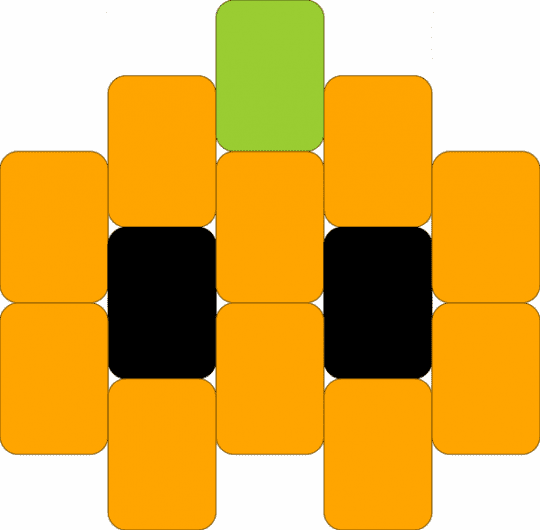 Pumpkin 🎃 - orange