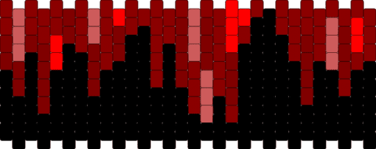 blood is cool - brown,red