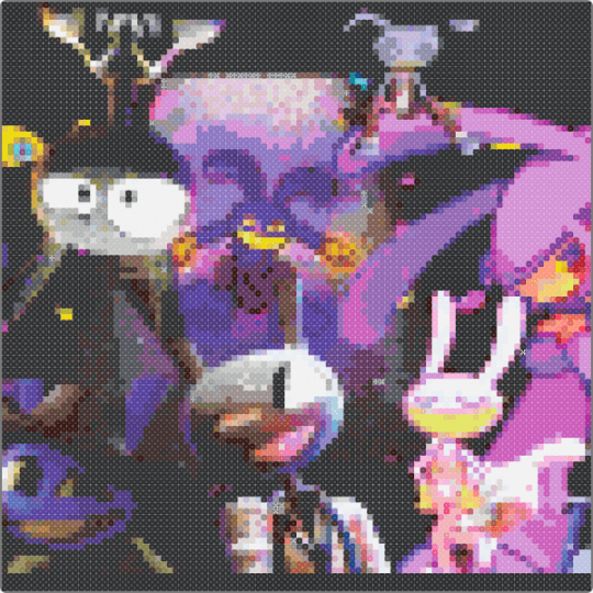 jax - black,brown,purple,pink,beige,colorful,jax,tadc,fan girl,simp