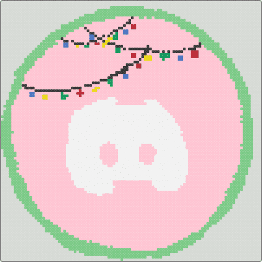 discord - teal,pink