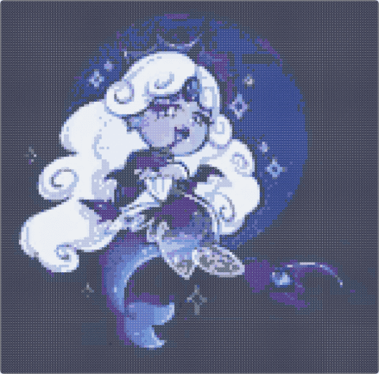 black pearl cookie - black pearl cookie,cookie,crk,cookie run kingdom,black pearl,siren,cool